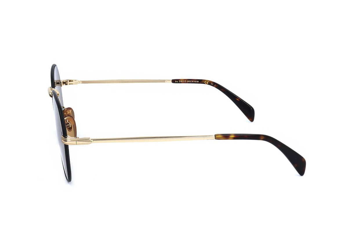 David Beckham Gold Sunglasses – Model DB 1031/G/S RHL