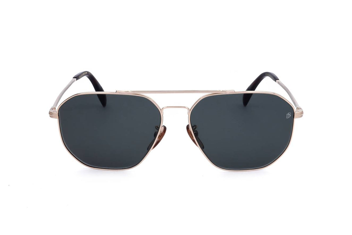 David Beckham Gold Havana Sunglasses – Model DB 1041/S 06J