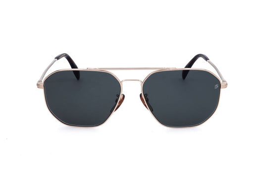 David Beckham Gold Havana Sunglasses – Model DB 1041/S 06J