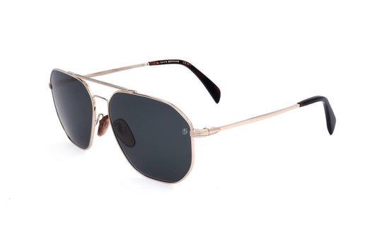 David Beckham Gold Havana Sunglasses – Model DB 1041/S 06J