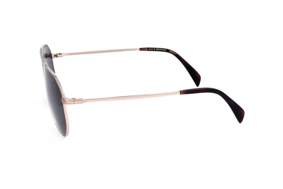 David Beckham Gold Havana Sunglasses – Model DB 1041/S 06J