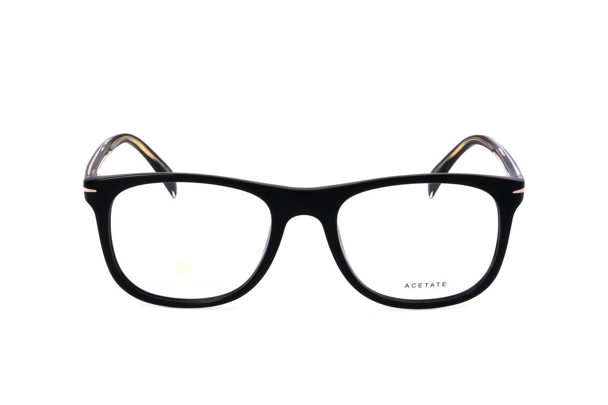 David Beckham Black Eyeglasses  Model DB 1051 807
