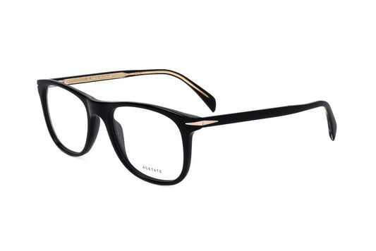 David Beckham Black Eyeglasses  Model DB 1051 807
