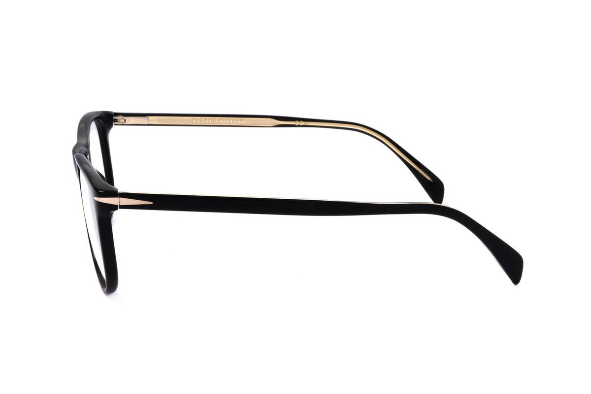 David Beckham Black Eyeglasses  Model DB 1051 807