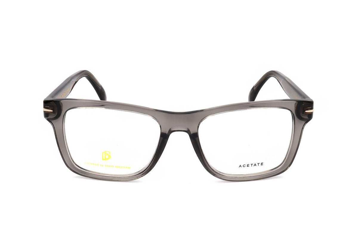 David Beckham Grey Eyeglasses Model DB 1073 KB7