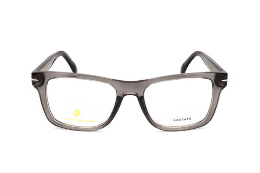 David Beckham Grey Eyeglasses Model DB 1073 KB7
