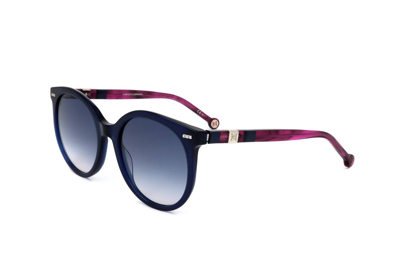 Carolina Herrera Blue Violet Sunglasses – Model CH 0046/S WOI