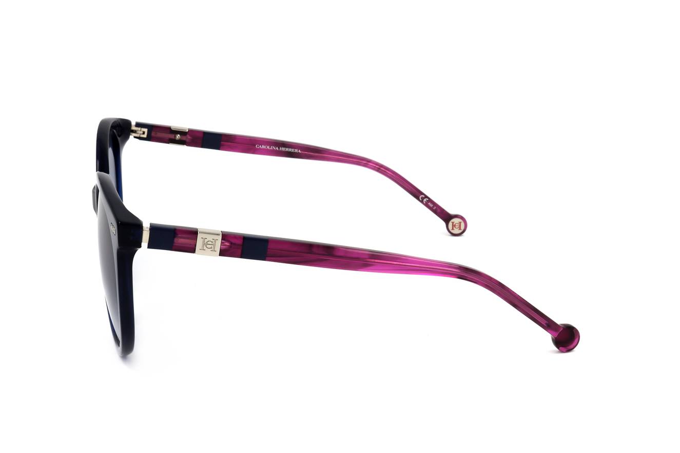 Carolina Herrera Blue Violet Sunglasses – Model CH 0046/S WOI
