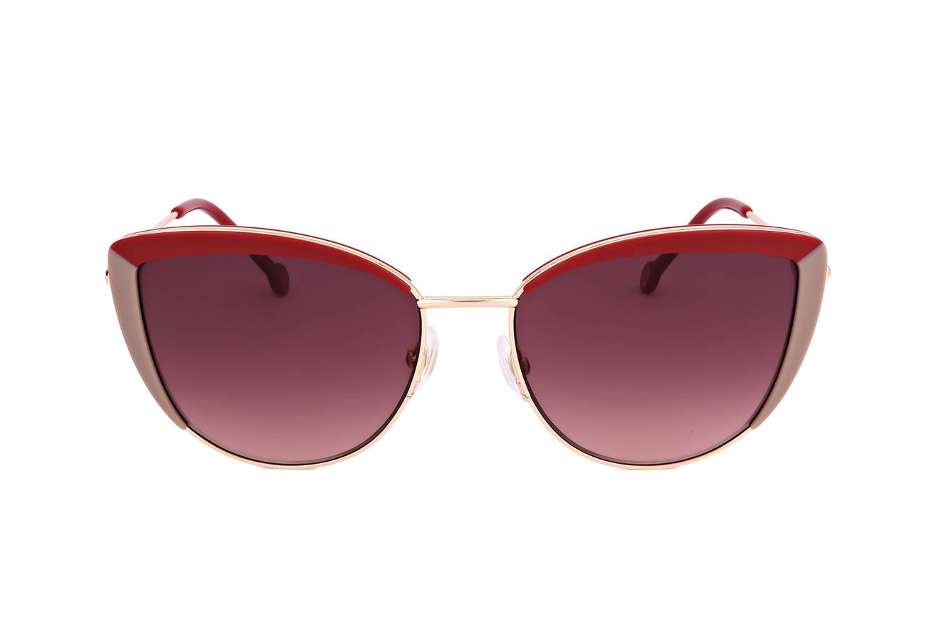 Carolina Herrera Red Beige Sunglasses – Model HER 0112/S 123