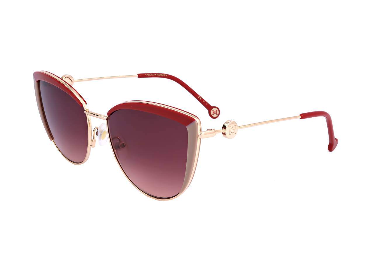 Carolina Herrera Red Beige Sunglasses – Model HER 0112/S 123