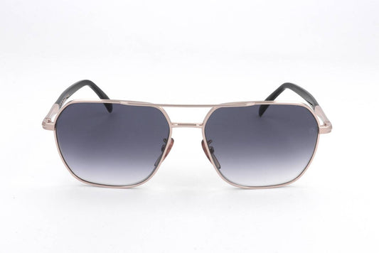 David Beckham Gold Black Sunglasses – Model DB 1128/G/S RHL