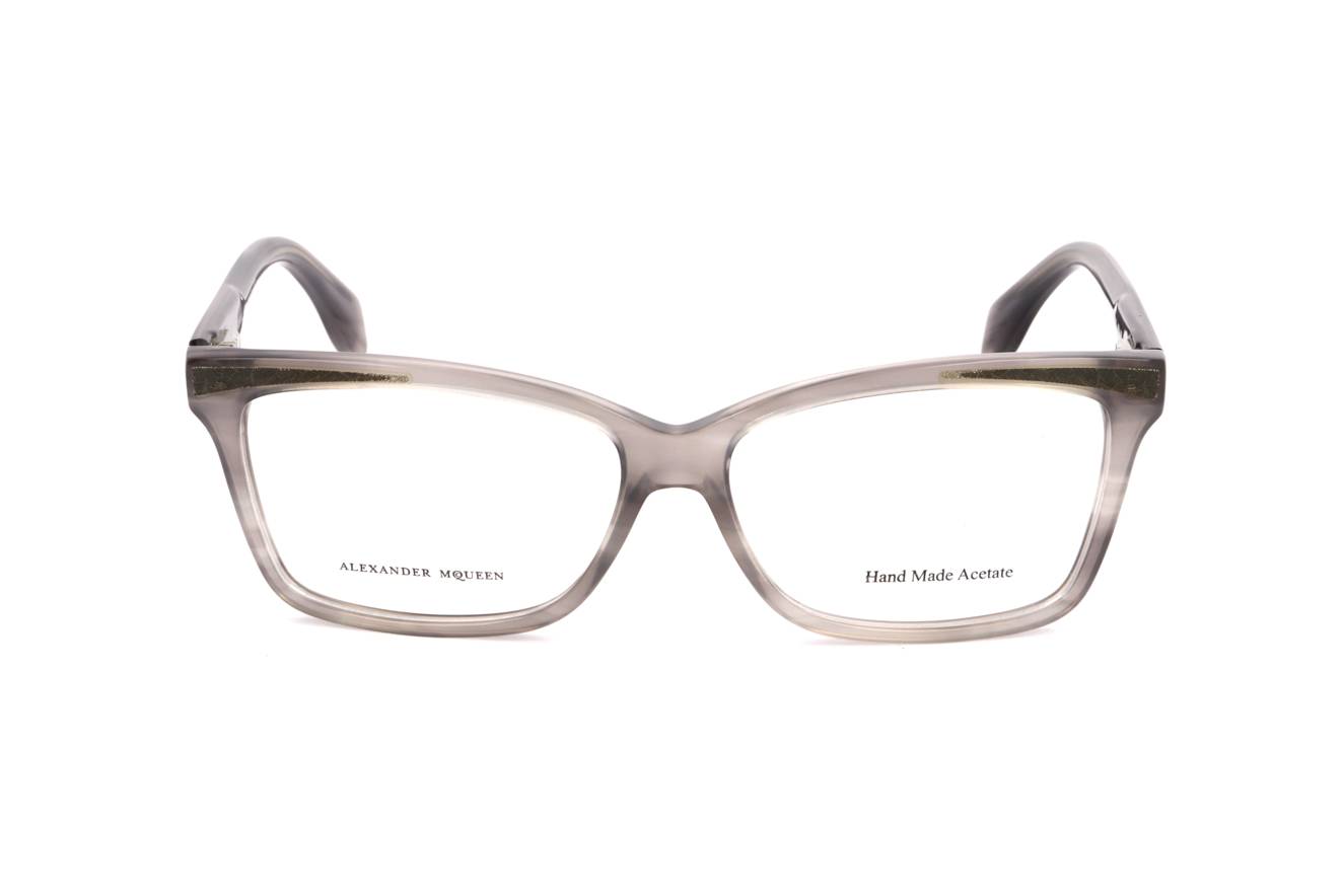 Alexander McQueen Frame Striped Grey AMQ 4207