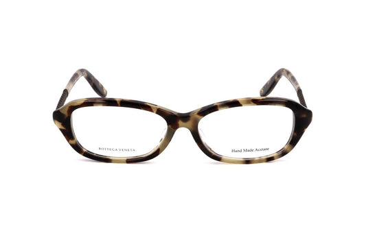 Bottega Veneta Khaki Matt Brass Eyeglasses – Model B.V. 6034/F 9VW