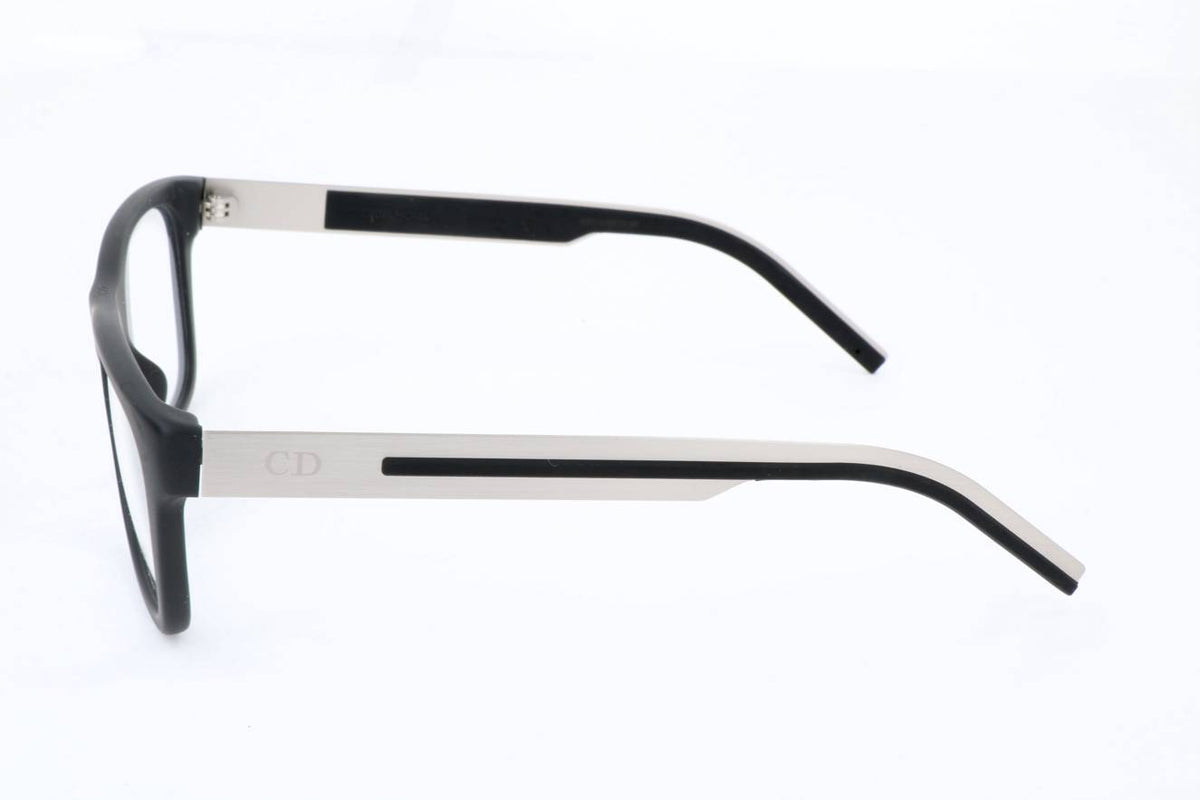 Dior Homme Soft Black Palladium Eyeglasses Model BLACKTIE184 5LH