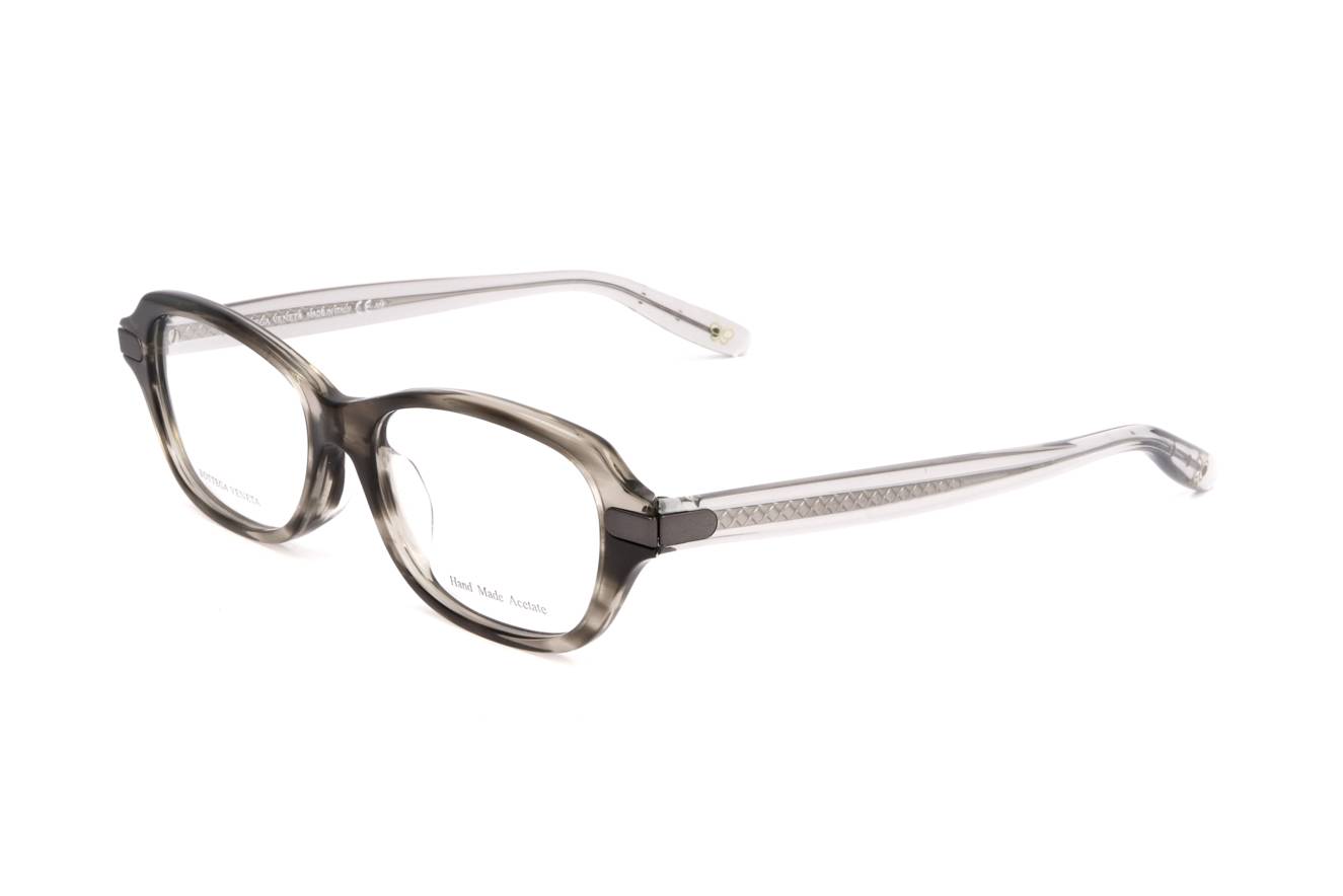 Bottega Veneta Frame Havana Black Transparent Grey B.V. 6019/J