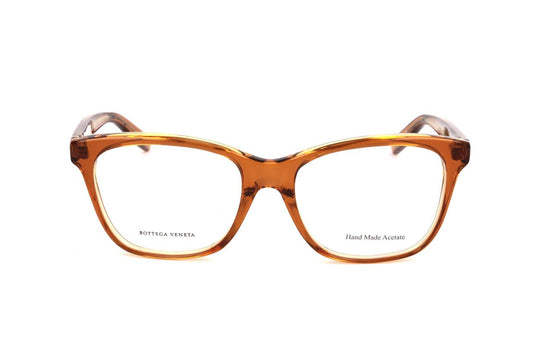 Bottega Veneta Brown Yellow Eyeglasses Model B.V. 244 F2I