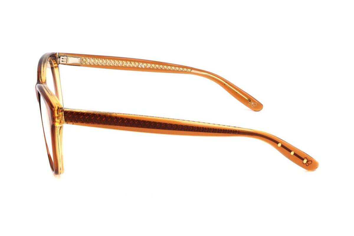 Bottega Veneta Brown Yellow Eyeglasses Model B.V. 244 F2I