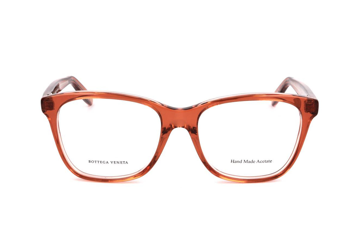 Bottega Veneta Ant Pink Eyeglasses Model B.V. 244 F2K