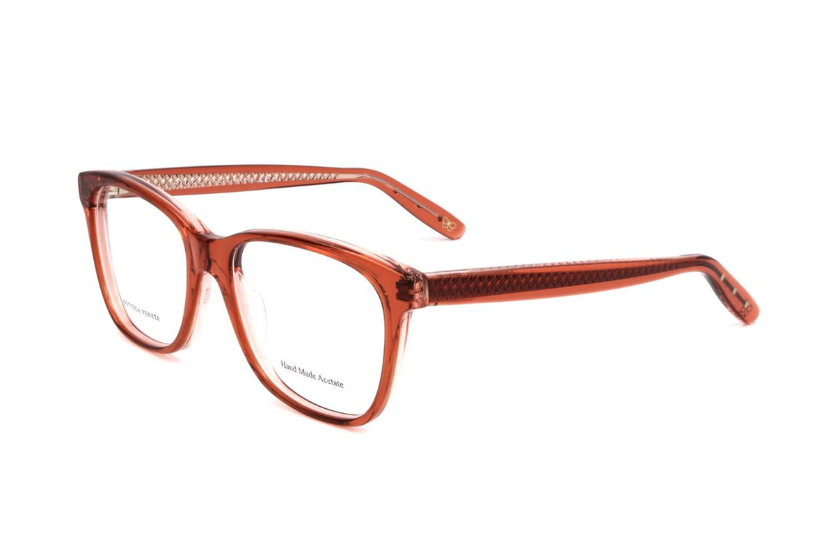 Bottega Veneta Ant Pink Eyeglasses Model B.V. 244 F2K