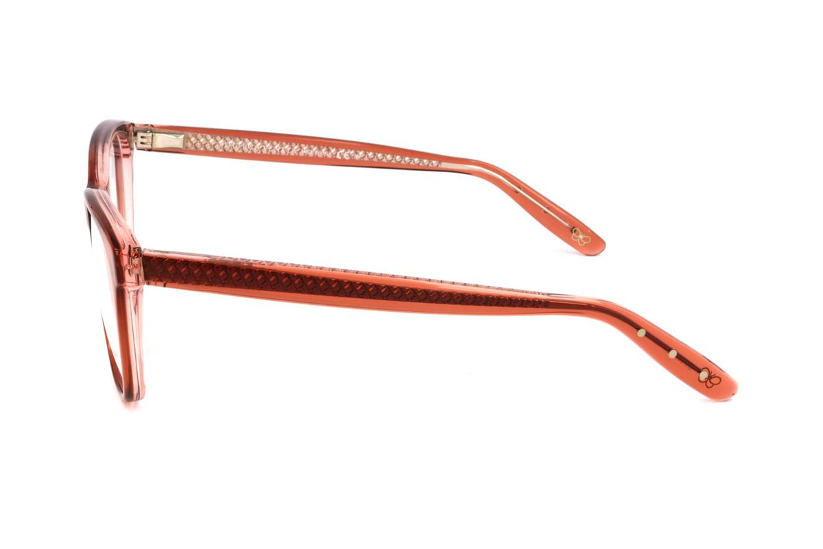 Bottega Veneta Ant Pink Eyeglasses Model B.V. 244 F2K