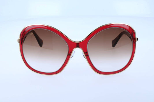 Epoca Red Sunglasses Model E3043 06 051