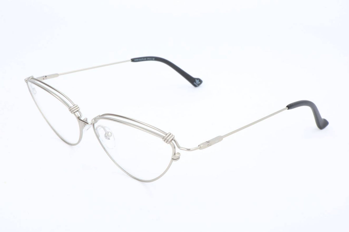Adidas Silver Eyeglasses Model AOM012O 75