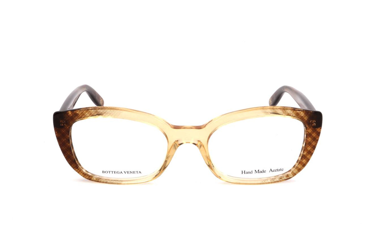 Bottega Veneta Cross Brown Shaded Brown Eyeglasses Model B.V. 236 SJ9