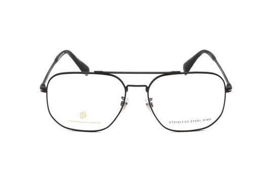 David Beckham Matte Black Eyeglasses – Model DB 1096 3