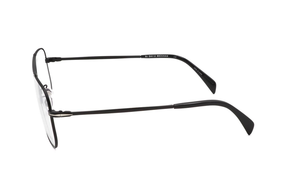David Beckham Matte Black Eyeglasses – Model DB 1096 3