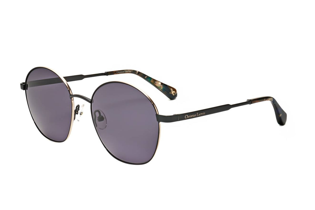Christian Lacroix Gold Blk Sunglasses Model CLS3074 401