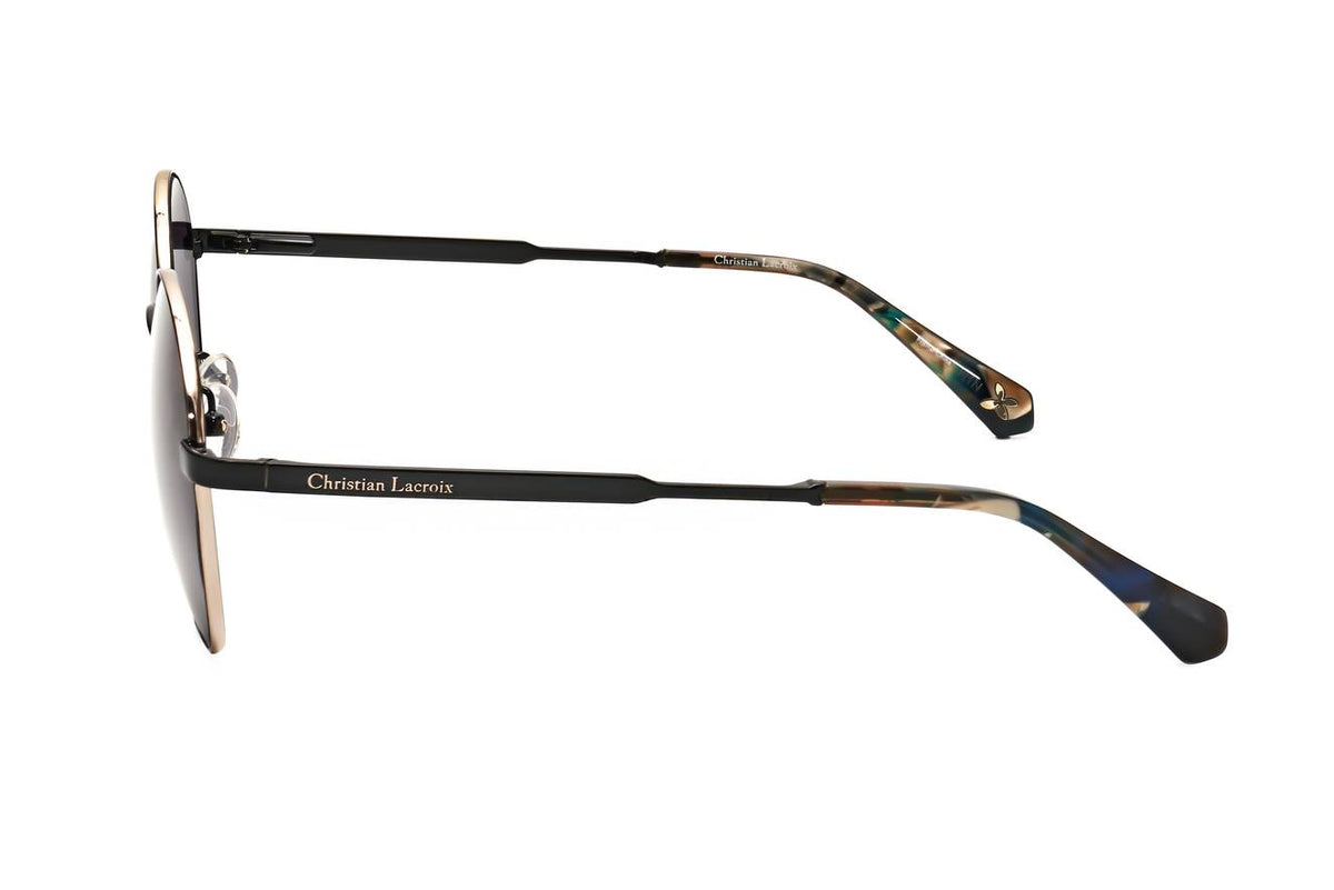 Christian Lacroix Gold Blk Sunglasses Model CLS3074 401