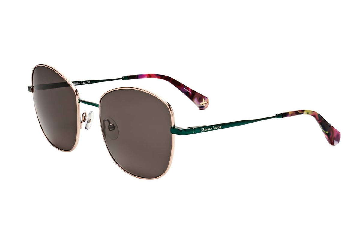 Christian Lacroix Rose Moss Sunglasses – Model CLS3081 401
