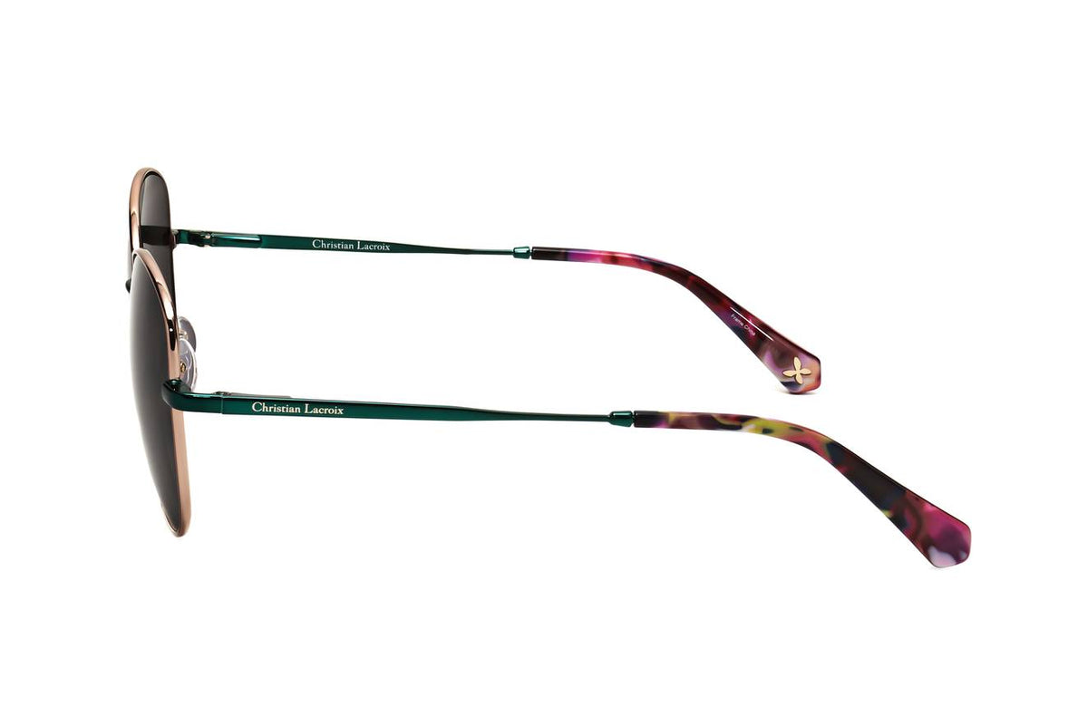 Christian Lacroix Rose Moss Sunglasses – Model CLS3081 401
