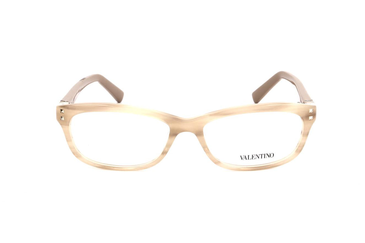 Valentino Striped Beige Eyeglasses Model V2649 265
