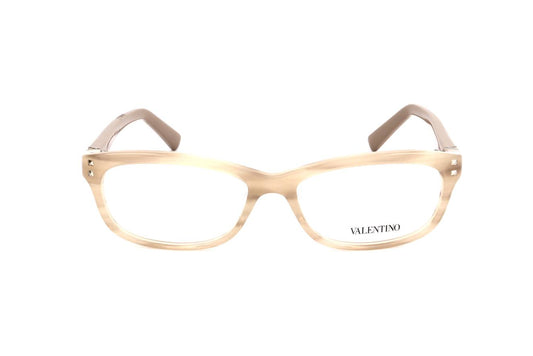 Valentino Striped Beige Eyeglasses Model V2649 265