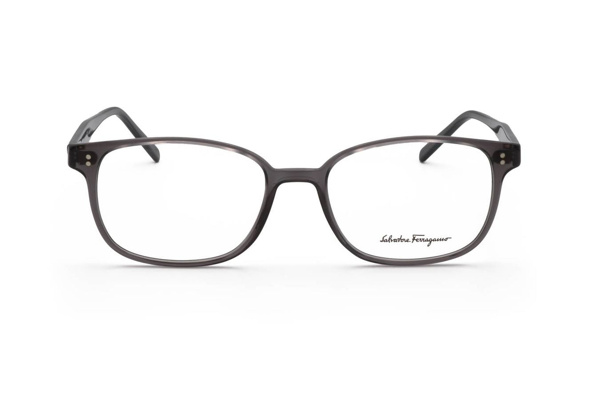 Ferragamo Trasparent Grey Grey Marble Eyeglasses Model SF2915 33