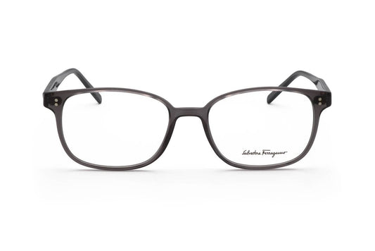 Ferragamo Trasparent Grey Grey Marble Eyeglasses Model SF2915 33
