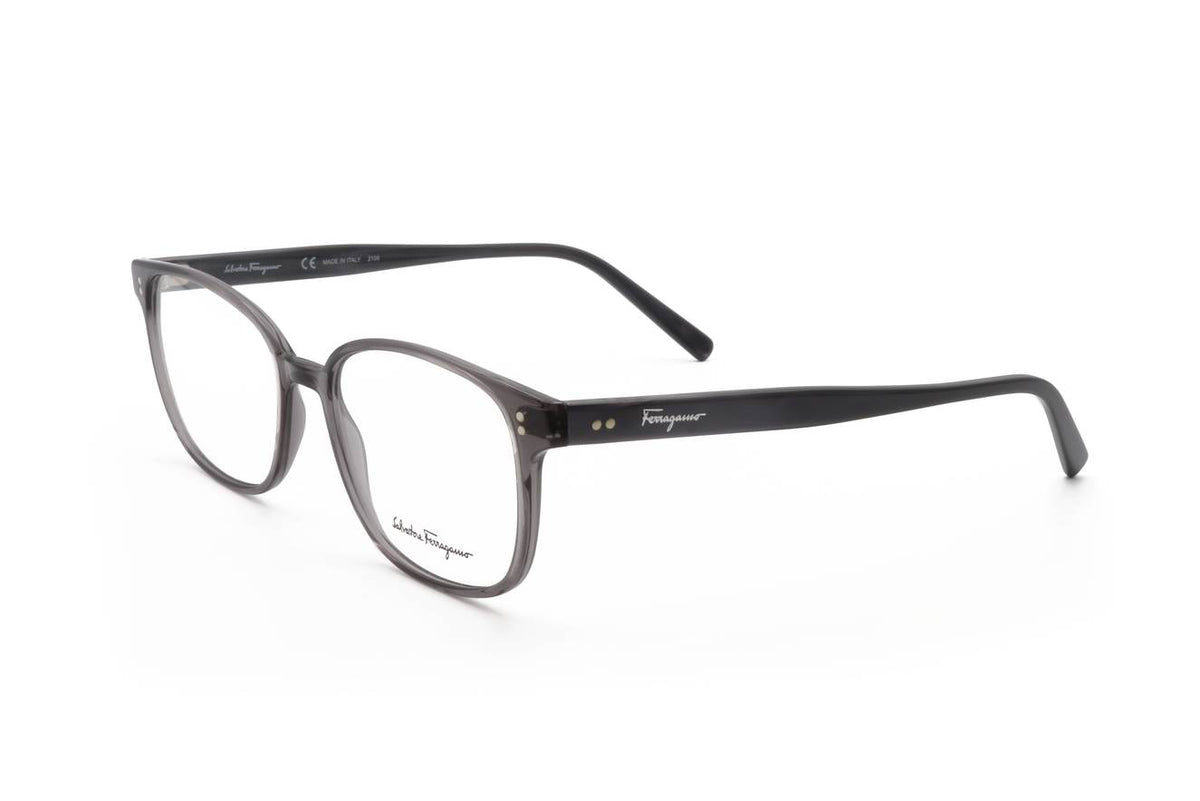 Ferragamo Trasparent Grey Grey Marble Eyeglasses Model SF2915 33