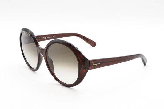 Ferragamo Crystal Brown Sunglasses – Model SF1067S 210