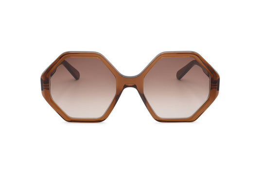 Ferragamo Crystal Brown Sunglasses – Model SF1070S 210