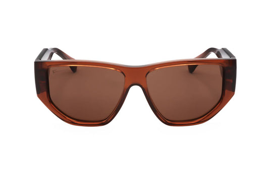 Ferragamo Transparent Brown Sunglasses Model SF1077S 232