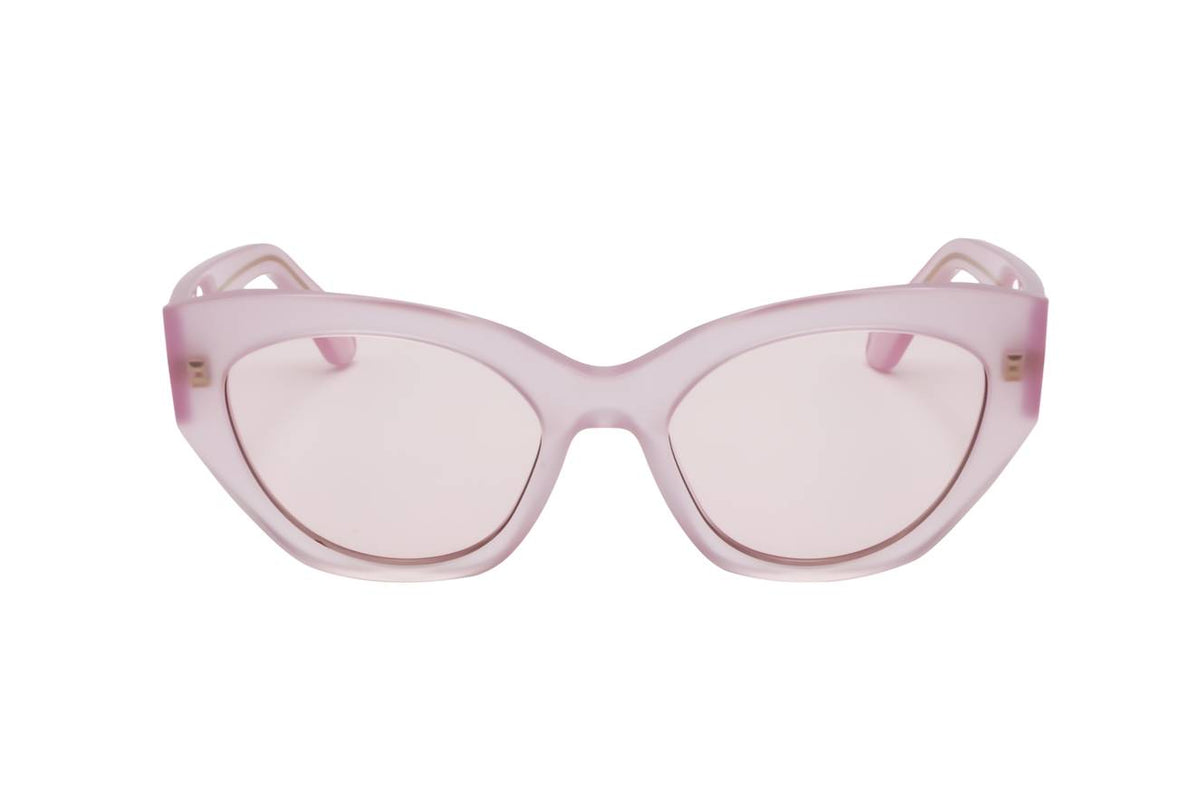 Ferragamo Opaline Pink Sunglasses Model SF1107S 663