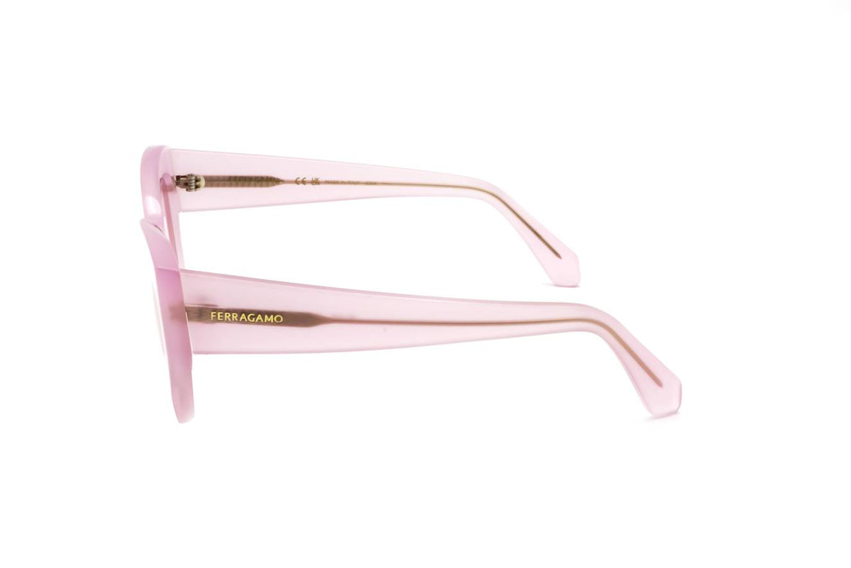 Ferragamo Opaline Pink Sunglasses Model SF1107S 663
