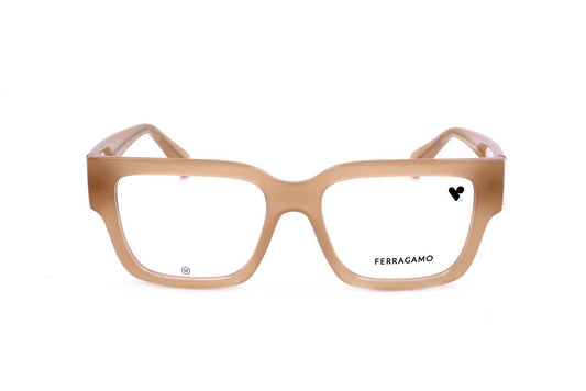 Ferragamo Opaline Honey Eyeglasses Model SF2975 708