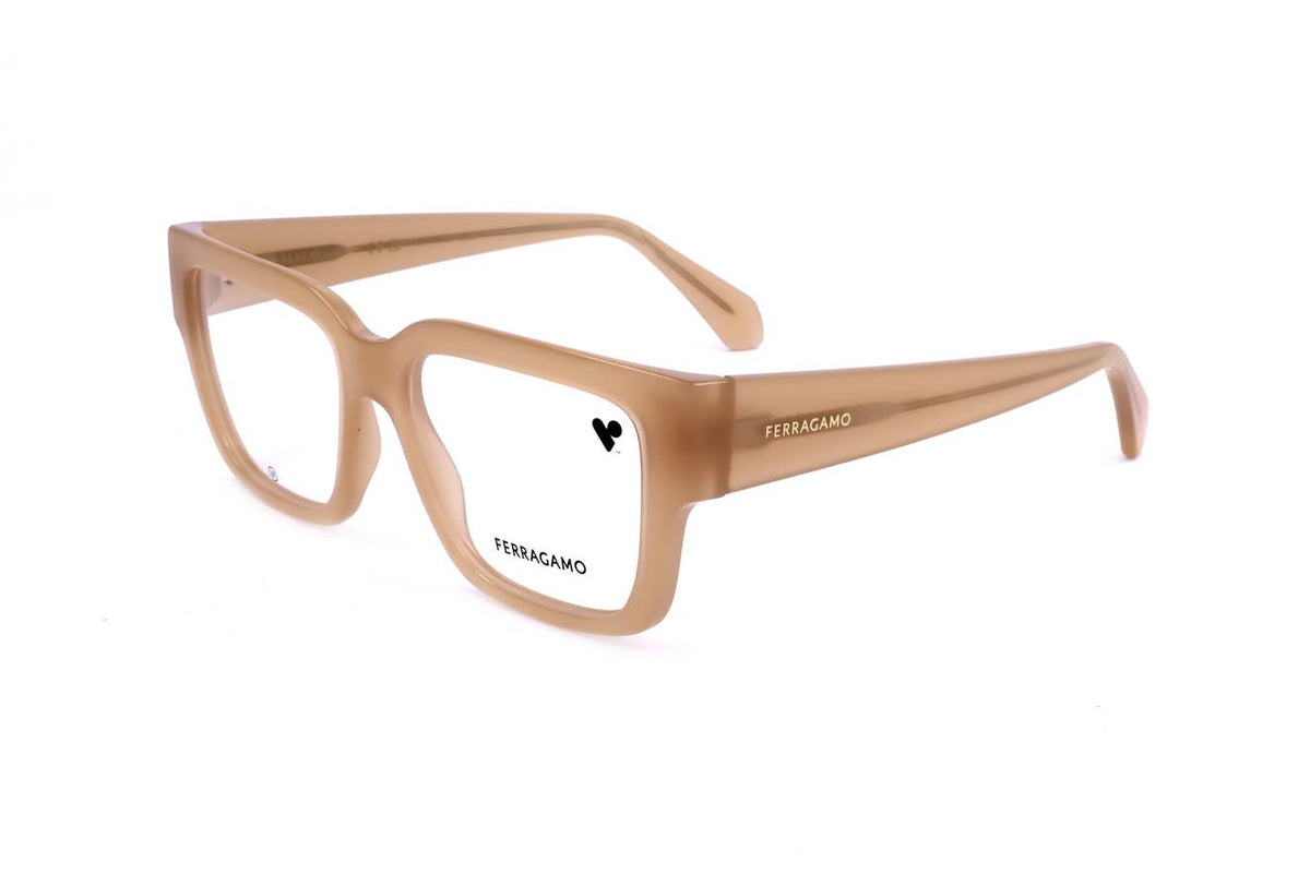 Ferragamo Opaline Honey Eyeglasses Model SF2975 708