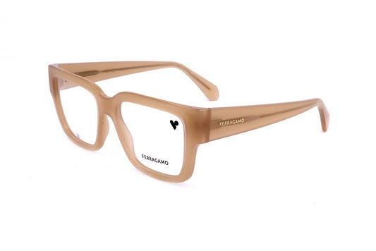 Ferragamo Opaline Honey Eyeglasses Model SF2975 708
