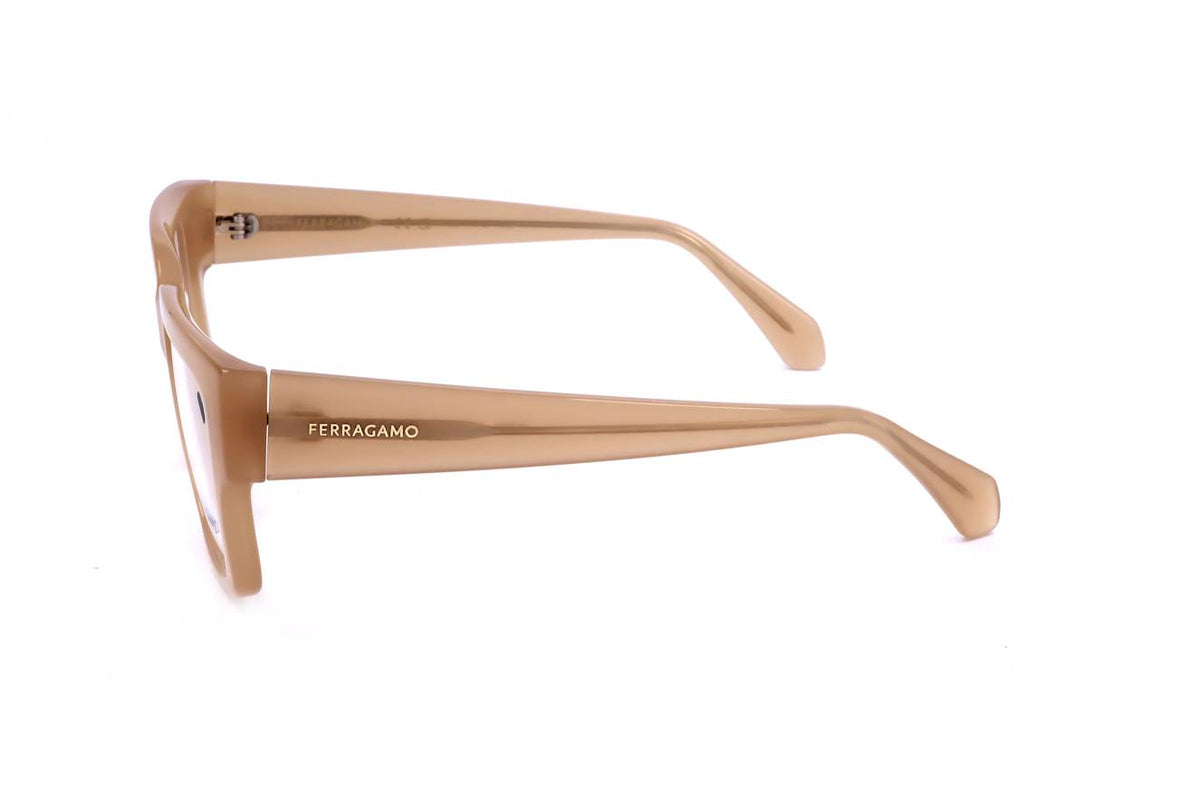 Ferragamo Opaline Honey Eyeglasses Model SF2975 708