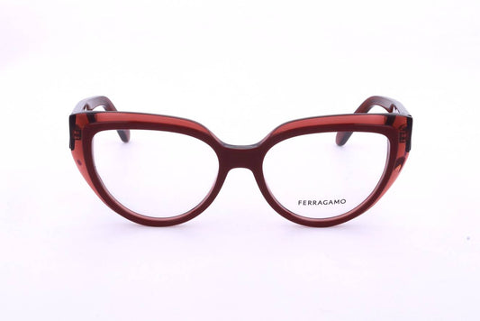Ferragamo Transparent Red/red Eyeglasses Model SF2984 613