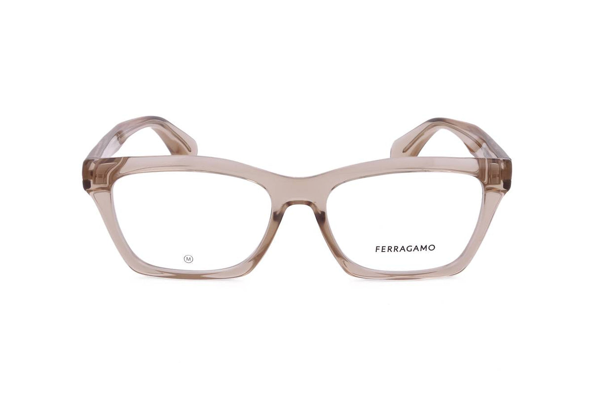 Ferragamo Transparent Beige Eyeglasses Model SF2986 259