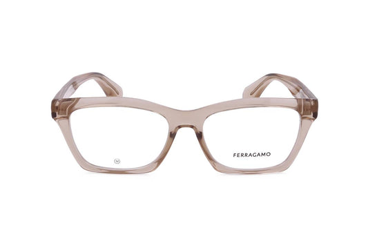 Ferragamo Transparent Beige Eyeglasses Model SF2986 259